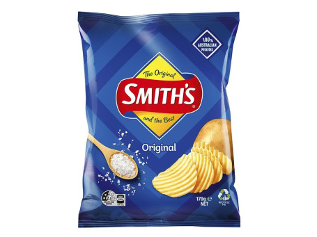 Smith's Original Crinkle Cut Chips 170G