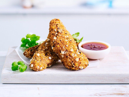 Tendre De Poulet Au Chili Doux (Simple)