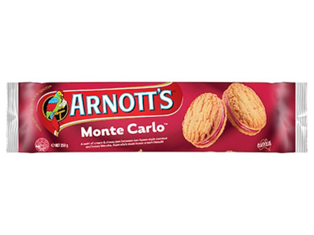 Monte Carlo 250G D'arnott's