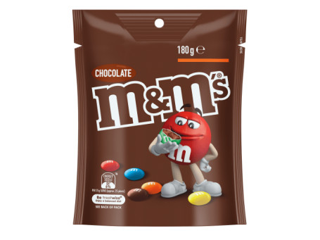 Bolsa Para Compartir De Chocolate Con Leche M&M's 180G