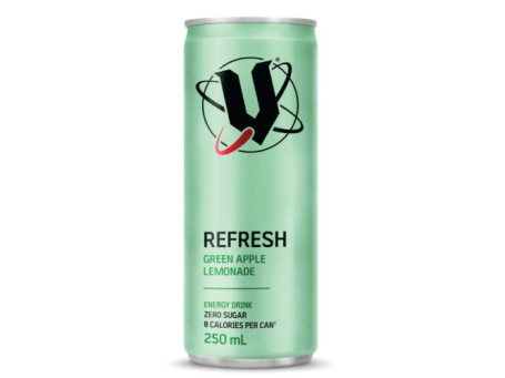 V 250Ml Rafraîchissant Pomme Citron