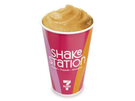7-Eleven Caramel Espresso Frappe