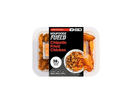 Youfoodz Fuel'd Pollo Frito Chipotle 400G