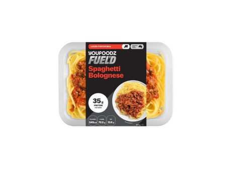 Youfoodz Fuel'd Spaghetti Bolognese 412G