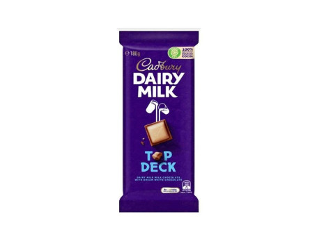 Cadbury Dairy Milk Top Deck New 180G