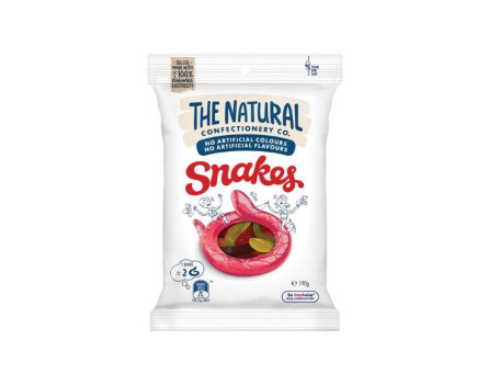The Natural Confectionery Company Snakes 190G