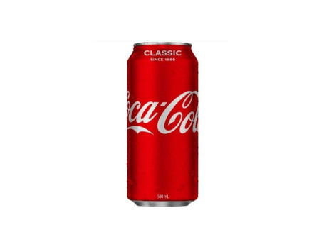 Lata Coca Cola 500Ml