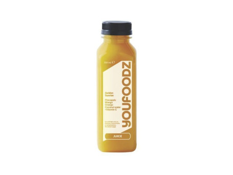 Youfoodz Golden Sunrise Jus 350Ml