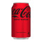 Coca Cola No Sugar 375Ml