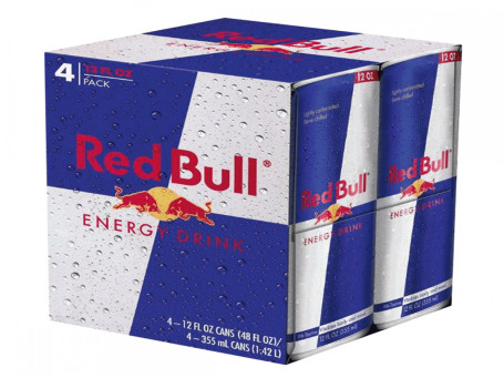 Red Bull 250Ml Pack De 4
