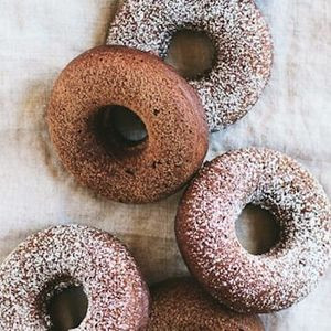 7-Eleven Choc Iced Ring Donut