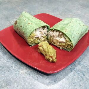 Wrap Épicé Au Poulet Chipotle