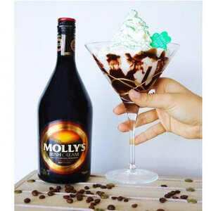Bottiglia Molly's Irish Cream 1L