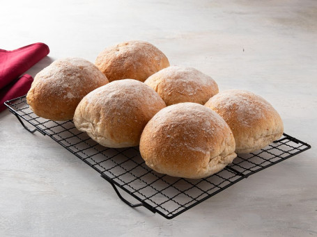 Hi-Fibre Lo-Gi Pan Redondo Integral 6 Unidades