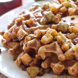 Gaufre Pomme Cannelle