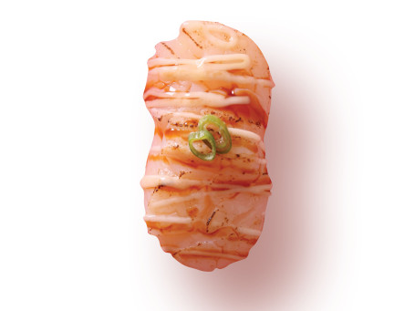 Nigiri De Vieira A La Parrilla