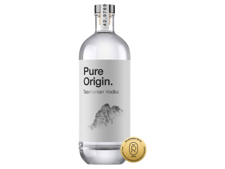 Pure Origin Vodka Tasmania 700Ml