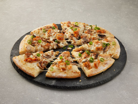 Poulet Crémeux Aux Champignons 4456Kj