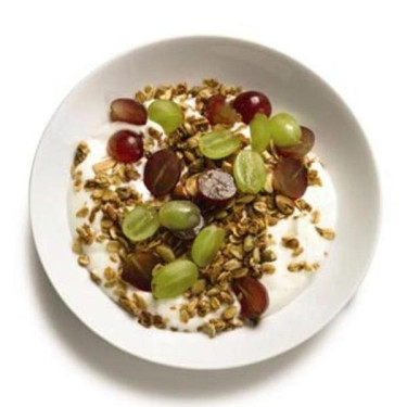 Yaourt Raisin Et Gelée De Raisin 2490Kj Régulier