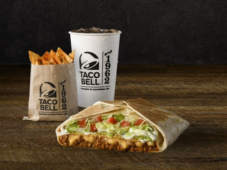 Combo Suprême Crunchwrap