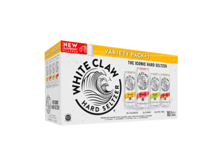 White Claw Hard Seltzer Variety Pack N°1 10X330Ml