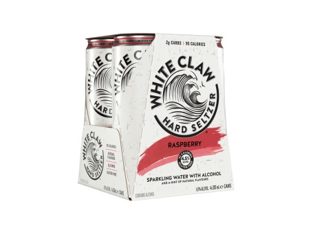 White Claw Framboise Canette 4X330Ml