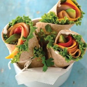 Wrap Frais À La Dinde Ranch