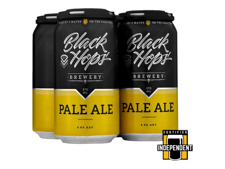Black Hops Pale Ale Lata 375Ml X Pack 4