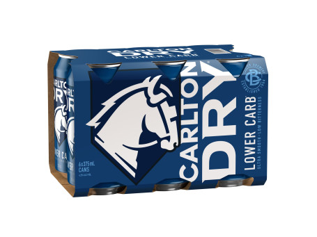 Carlton Dry Lata 375Ml X Pack 6