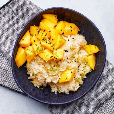 Riz Gluant À La Mangue (Saisonnier)