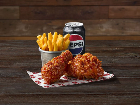 Hot Honey Fried Combo