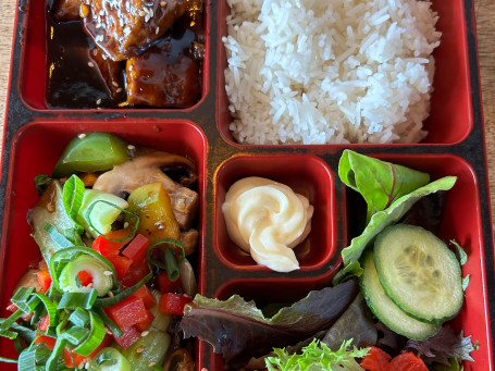 Bento Vegetariano
