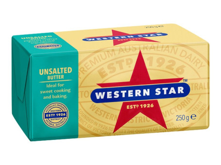 Beurre Doux Western Star 250G