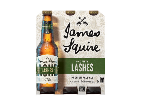 James Squire 150 Lashes Bottle 6X330Ml