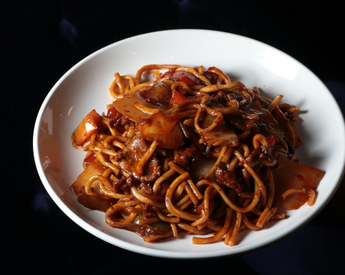 29. Chow Mein De Ternera