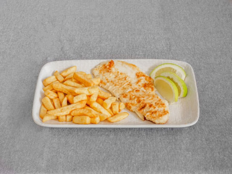 Poisson Grillé Et Frites
