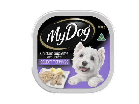 My Dog Poulet Suprême 100G