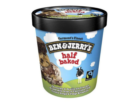 Ben & Jerry's Half Baked 458 Ml