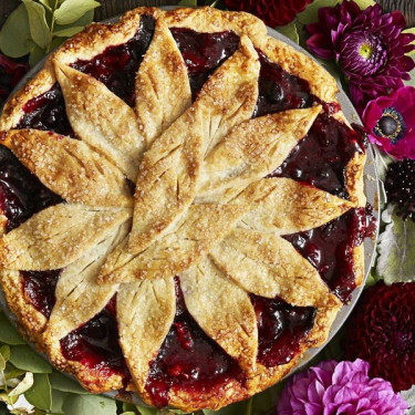 Tarte Aux Pommes Et Baies