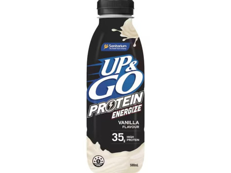 Up&Go Protein Energize Vanille 500Ml