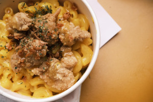 Macaroni Au Crabe Et Fromage