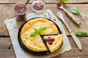 Quiche Lorraine Avec Bacon Et Fromage Suisse
