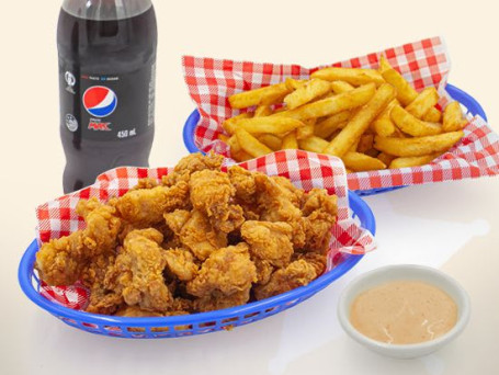 Comida De Pollo Popcorn