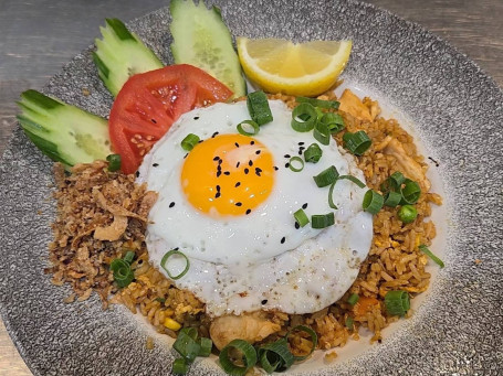Nasi Goreng Arroz Frito