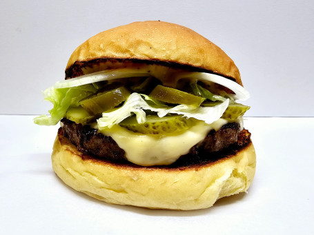 Burger De Bœuf Épicé