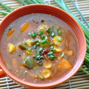 Schezwan Maíz Pimiento Nuevo