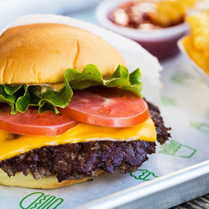 Quarter Pound Cheeseburger