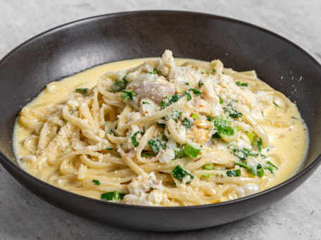 Linguini De Cangrejo