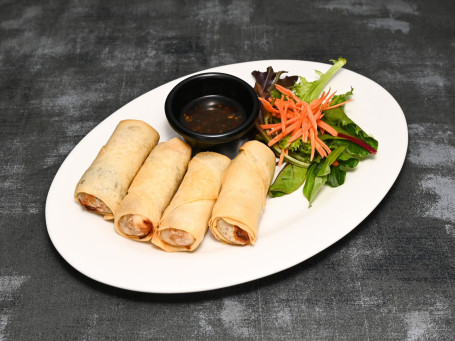 Rollitos De Primavera 4 Piezas