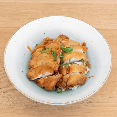 Riz Au Poulet Croquant